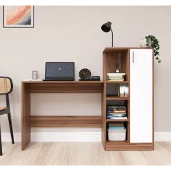 Spyder Craft Liard Engineering Wood Modern Office Desk Study Table Computer Table for Office Work from Home Kids Study R