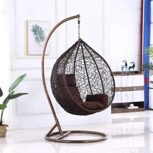 Image of Spyder Craft Single Seater Hammock Swing Chair with Stand