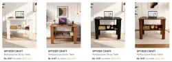 Spyder Craft wooden Study Table Up to 84% Discount