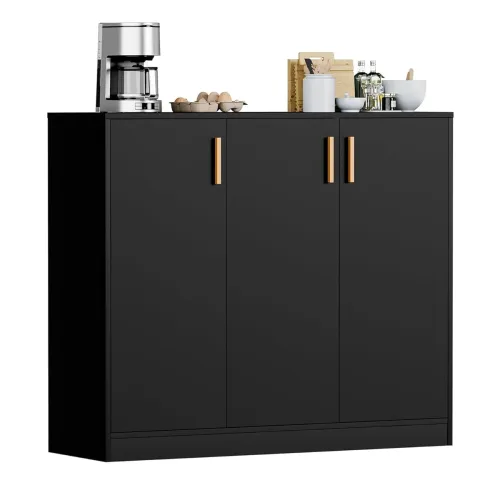 Image of Spyder Home Decore Craft Buffet Accent Storage Cabinet