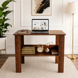 Spyder Home Decor Portable Workstation Computer Desk with Storage 