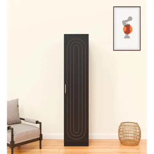 Image of Spyder Single Door Engineering Wardrobe 