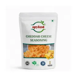 Spyfood Cheddar Cheese Powder for Popcorn, Pasta, Pizza, Nachos & Fries