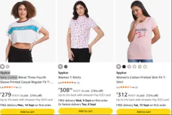Spykar Baby Cotton Women's 72% Discount