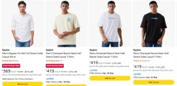  Spykar Clothing Upto 87% Discount