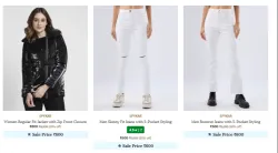 SPYKAR D2C Fashion at minimum 76% Discount