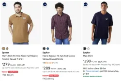 Spykar Men at minimum 90% Discount
