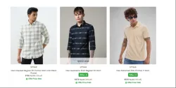 SPYKAR Men Checked Regular Fit Cotton Shirt