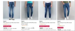 spykar mens jeans up to 76% Discount 