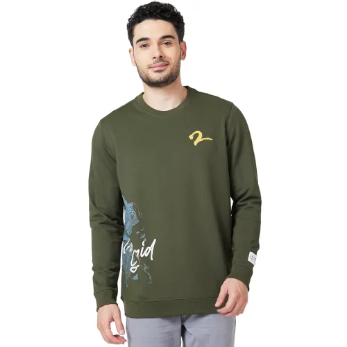 Image of Spykar Men Sweatshirt