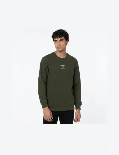 Image of Spykar Men Sweatshirt