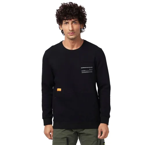 Image of Spykar Men Sweatshirt