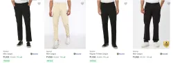 Spykar Mens Cargos upto 71% Discount