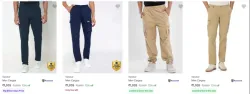 Spykar Mens Cargos upto 72% Discount