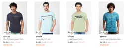 Spykar Mens Clothing at minimum 70% Discount