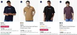 Spykar Mens Clothing up to 90% Discount