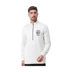 Spykar Men's Cotton Blend Round Neck Sweatshirt