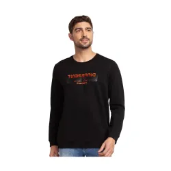 Spykar Mens Cotton Round Neck Sweatshirt