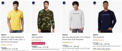 Spykar MENS Jackets at minimum 75% Discount