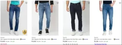 Spykar Men's Jeans at Minimum 70% Discount