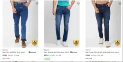 Spykar Mens Jeans at minimum 70% Discount