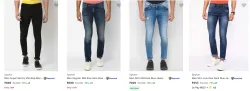 Spykar Mens Jeans upto 71% Discount