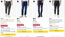 Spykar Mens Jeans upto 81% Discount