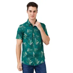 Spykar Mens Regular Fit Shirt