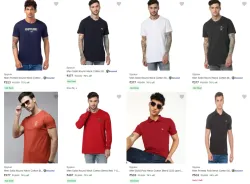 Spykar mens tshirt upto 76% discount 