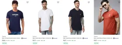 Spykar Mens T-Shirts upto 76% Discount