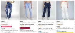 spykar women jeans up to 86% Discount 
