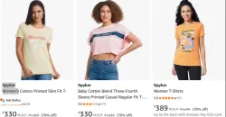 Spykar Womens Upto 70% 