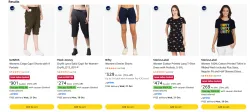 Spykar Women Shorts at minimum 70% Discount