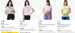 Spykar Womens clothing up to 72% Discount 
