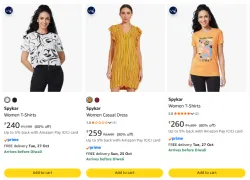 spykar Womens clothing Upto 90% Off