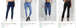 Spykar Womens Jeans at minimum 70% Discount