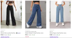 Spykar Womens Jeans at minimum 72% Discount