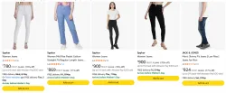 Spykar Womens Jeans upto 70% discount 