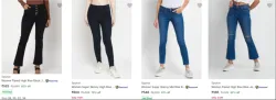 Spykar Womens Jeans upto 82% Discount