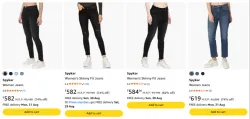 Spykers womens Jeans upto 82% discount 