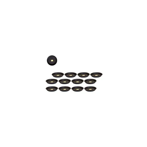 Image of SPYLARK'S™ Heavy Duty Planter Gamla Bottom Plate /Tray /Saucer Base Plate /Dip Tray for Flower Pots-Black (6inch) (Pack 
