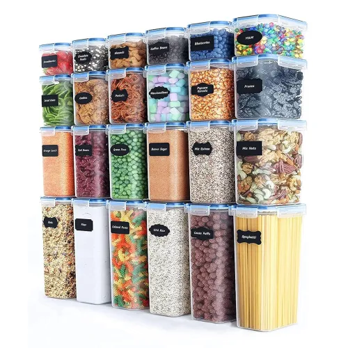Image of SQINELLI Airtight Container for Kitchen Storage Set