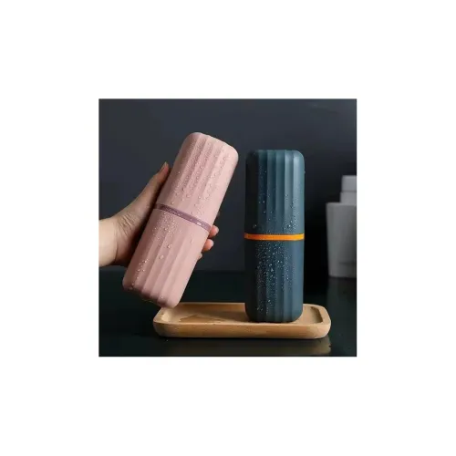 Image of Square Toothbrush Holder Multipurpose Storage Holder, Po2