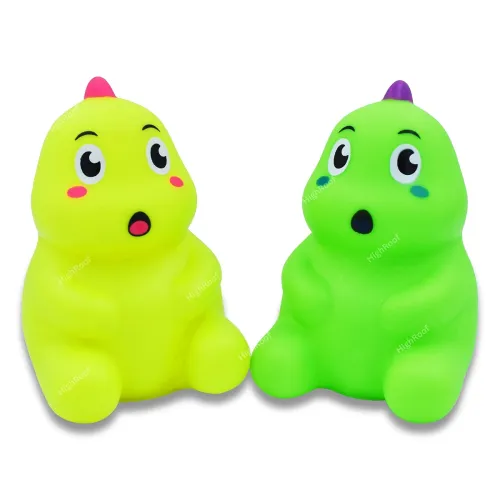 Image of Squeeze Dinosaur Toys 2 pc 
