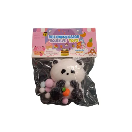 Image of Squishy Squeeze Pandaa Tabaa Squishy Toy for Stress Anxiety Relief ahd Autism Need 