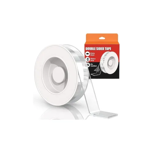 Image of SR Double Sided Tape 3 Meter Removable and Washable Grip Mounting Tape