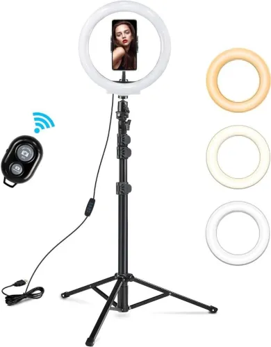 Image of Sr Plaza 14 Selfie LED Light, Phn Holder