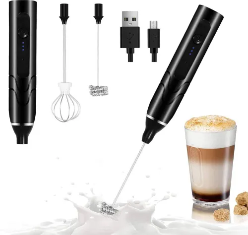 Image of SRHV USB Rechargeable Milk Frother