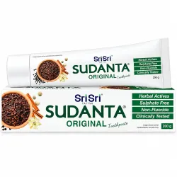 Sri Sri Tattva | Sudanta Original Toothpaste | All Natural
