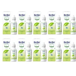 Sri Sri Tattva Tulasi Arka - Anti-Viral, 30ml (Pack of 10)